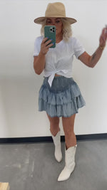 Whimsey Smocked Skort - FINAL SALE