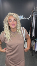 Cody T-Shirt Dress