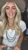 Tahoma Faux Navajo Beaded Necklace