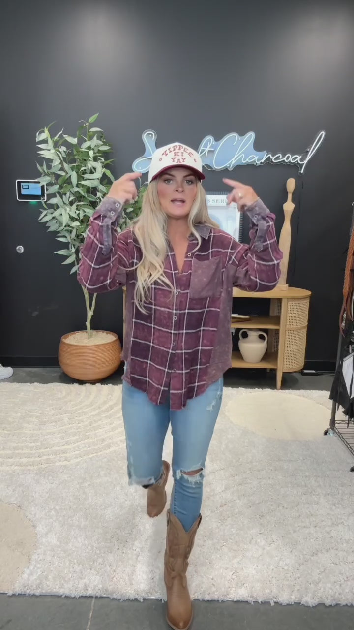 Yippee Ki Yay Hat