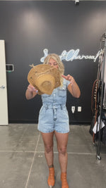 Abigail Straw Hat