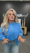 Sky Balloon Sleeve Sweater
