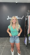 Varley Denim Shorts - FINAL SALE