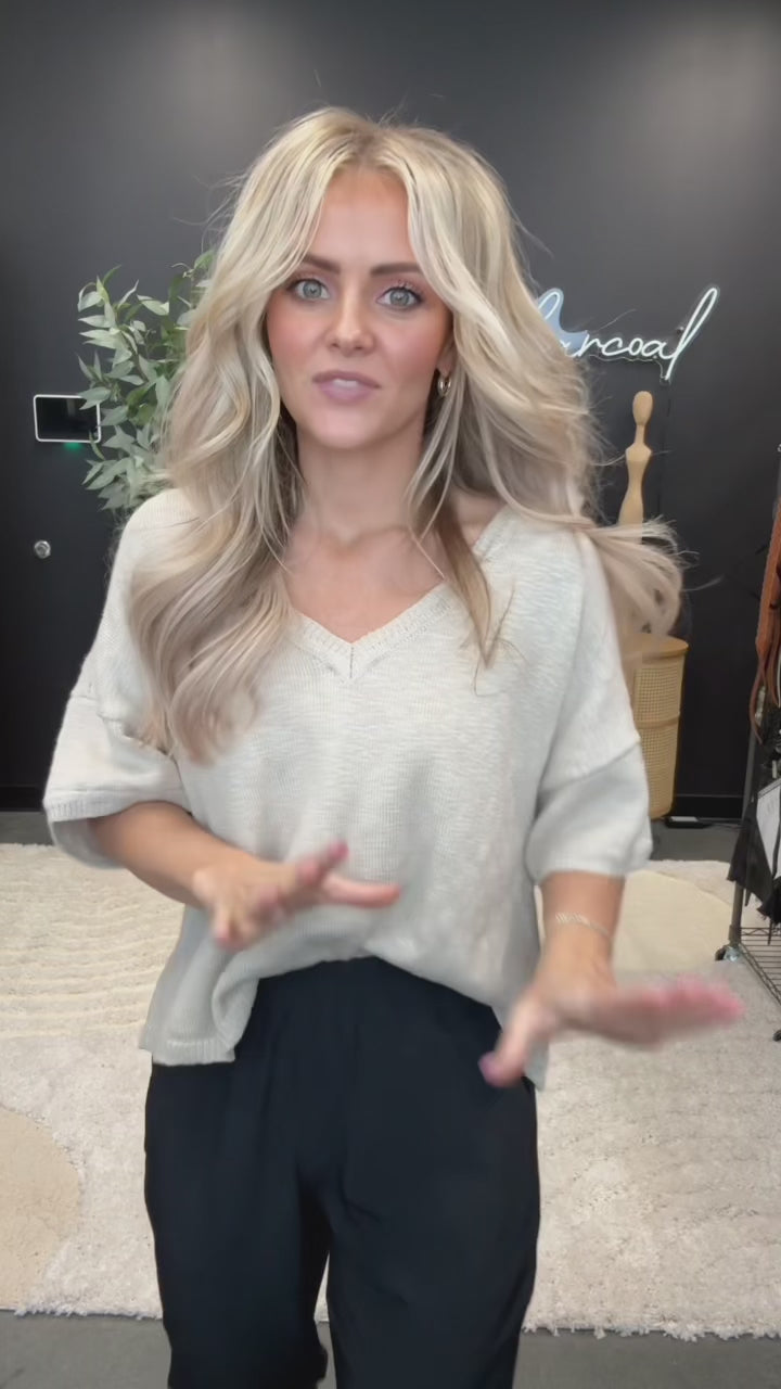 Lindsay Knit Sweater