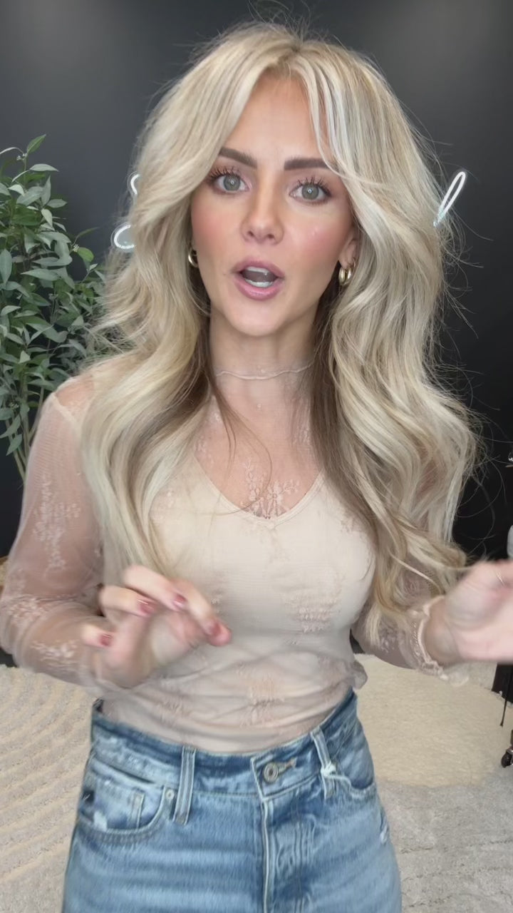 Kolbie Lace Top