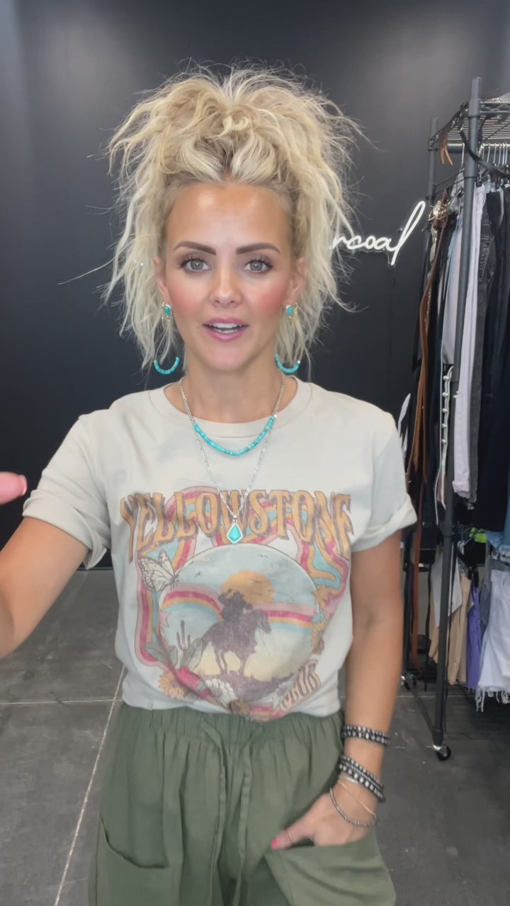 Yellowstone Cowboy Club Graphic Tee