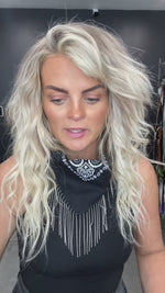 Blakely Jeweled Fringe Jeans