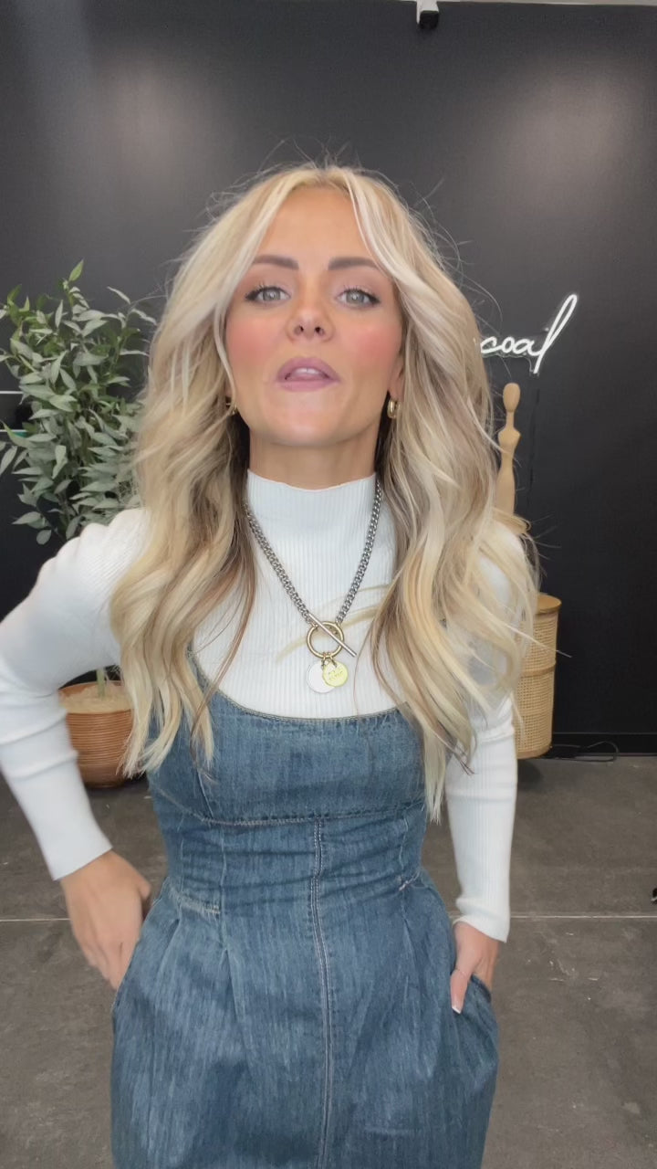 Zoe Denim Jumpsuit