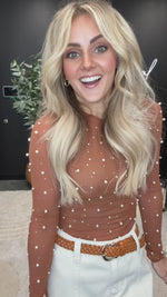 Joy Pearl Bodysuit