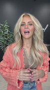 Jenna Distressed Cardigan Lux Collection