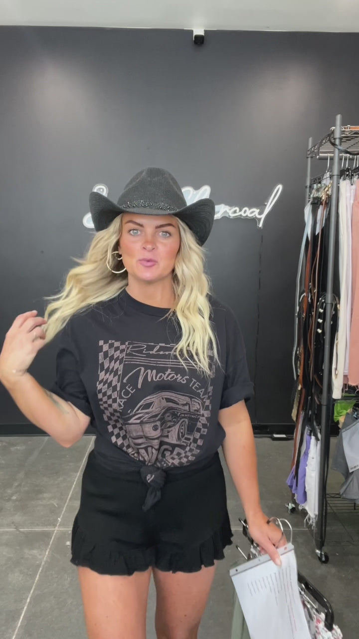 Motor Sports Graphic Tee