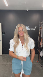 Damari Crochet Crop Top
