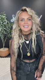 Alisha Lace Top