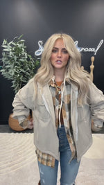 Natalie Zip-Up Jacket - FINAL SALE