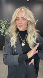 Audrey Oversized Ribbed Blazer