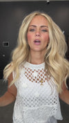 Fiona Crochet Crop Tank