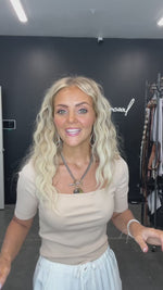 Marly Ribbed Top - FINAL SALE