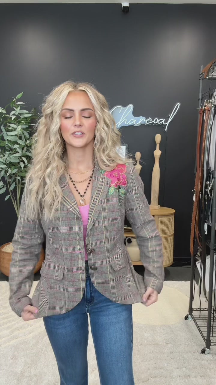 Aratta Gabriella Blazer Lux Collection