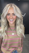 Brinley Striped Sweater