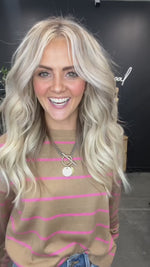Brinley Striped Sweater