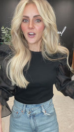 Dawn Puff Sleeve Top