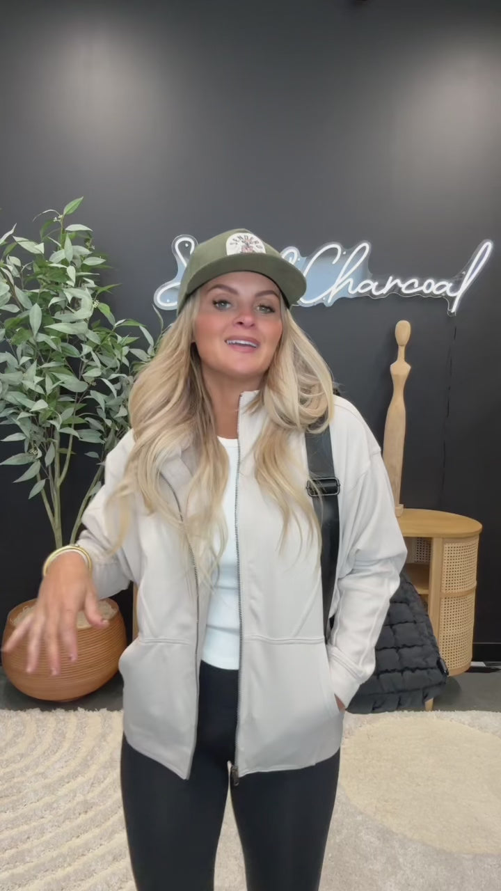 Windsor Hooded Jacket