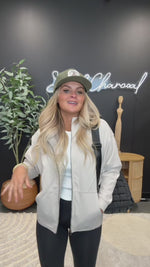 Windsor Hooded Jacket