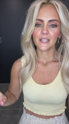 Evira Smocked Tank - FINAL SALE