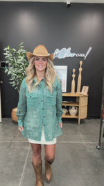 Ellison Lace Button Down Shirt