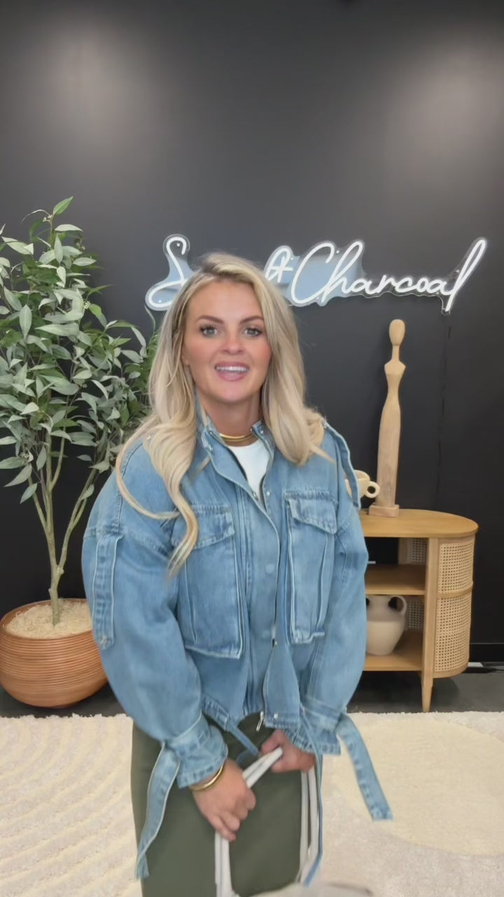 Mandy Denim Jacket