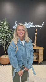Mandy Denim Jacket