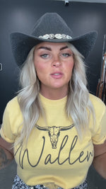 Longhorn Wallen Graphic Tee