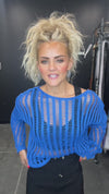 Oceana Knitted Smock Top