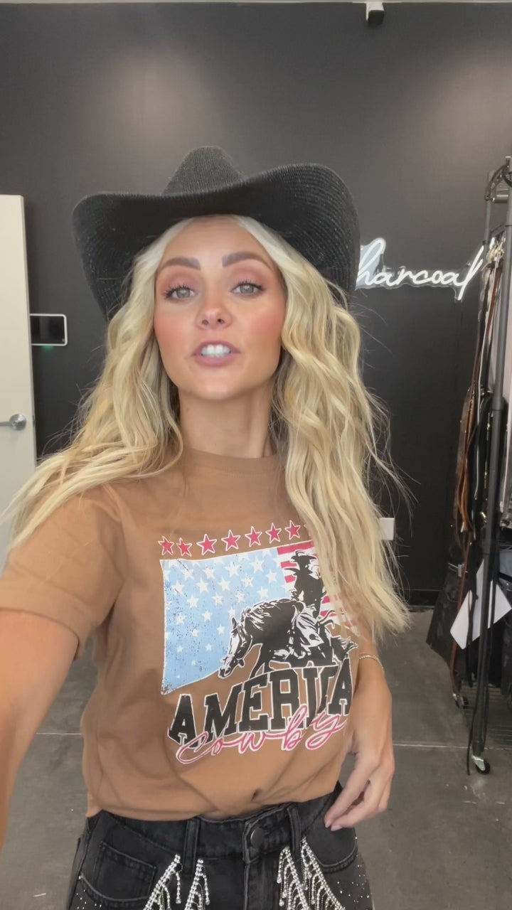 American Cowboys Graphic Tee