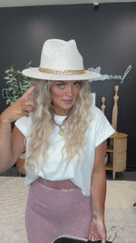 Ryan Fedora Hat
