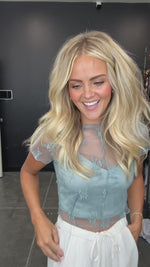 Ambrosia Lace Crop Top