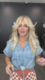 Ronny Front Tie Top