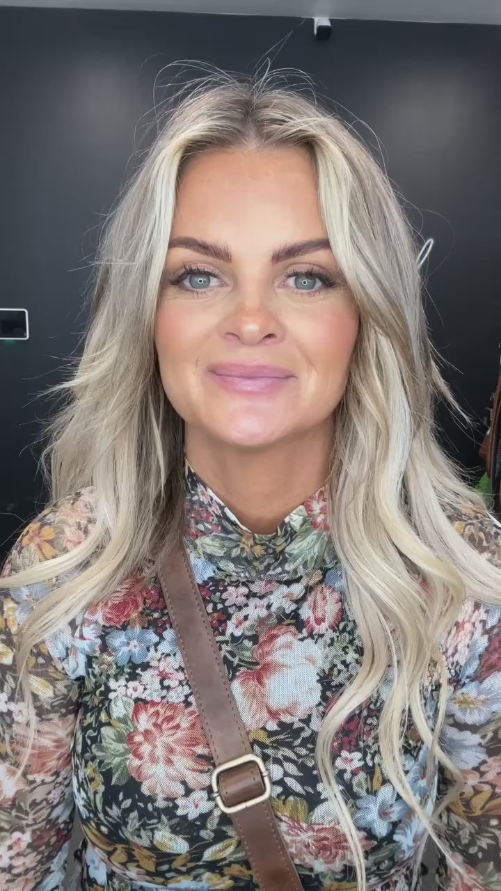 Sylvester Floral Mesh Top
