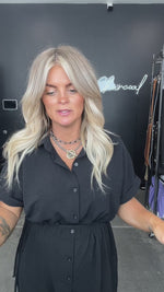 Devan Button Jumpsuit