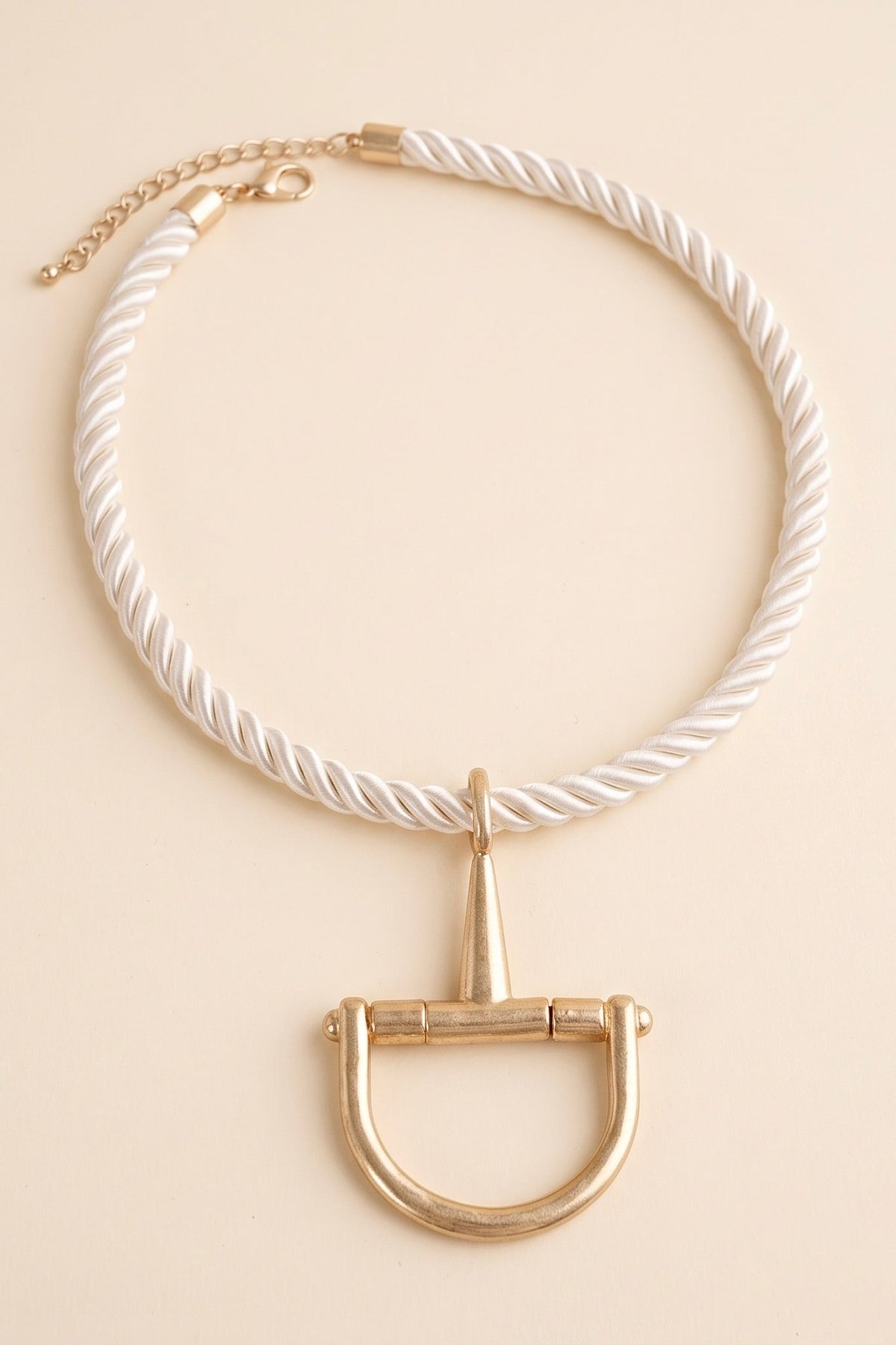 Private Stock Horse Bit Necklace