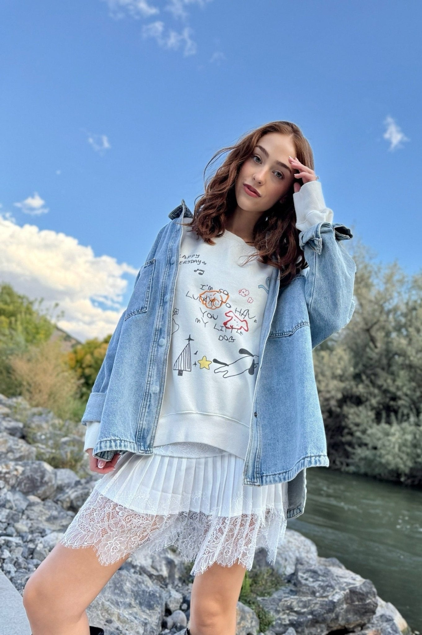 Puppy Love Sweatshirt