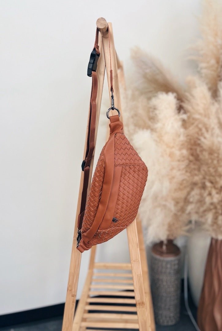 Rachel Woven Sling Bag - FINAL SALE