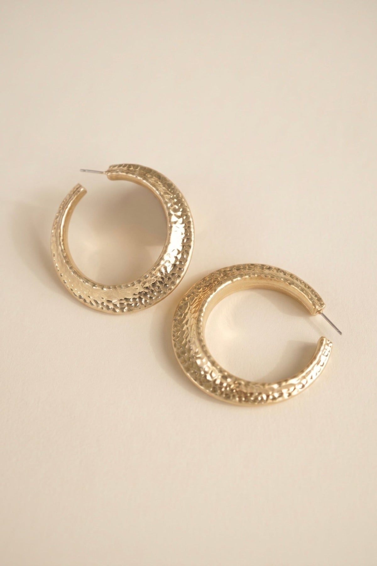 Rare Form Hoop Earrings