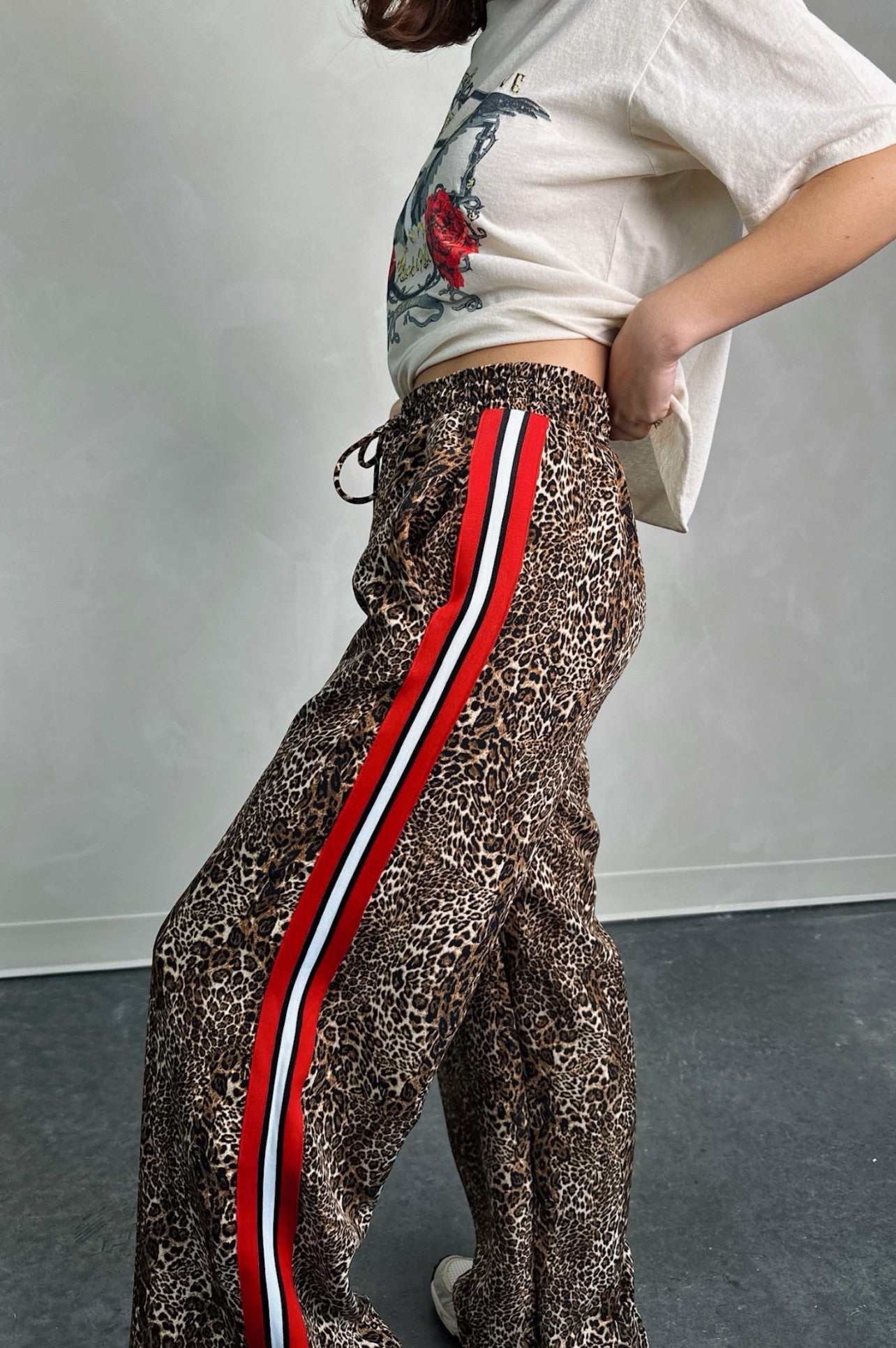 Redline Leopard Pants