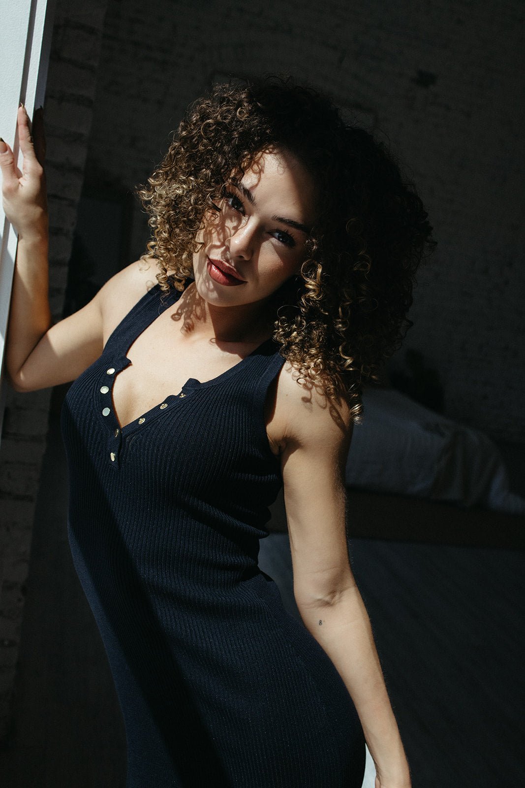 Rhodes Knit Midi Dress