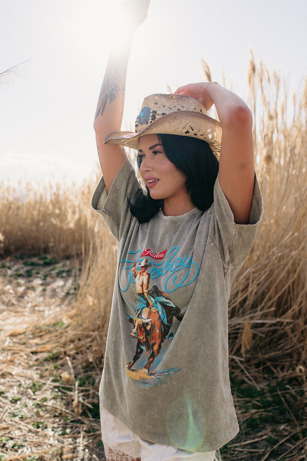 Rodeo Renegade Tee