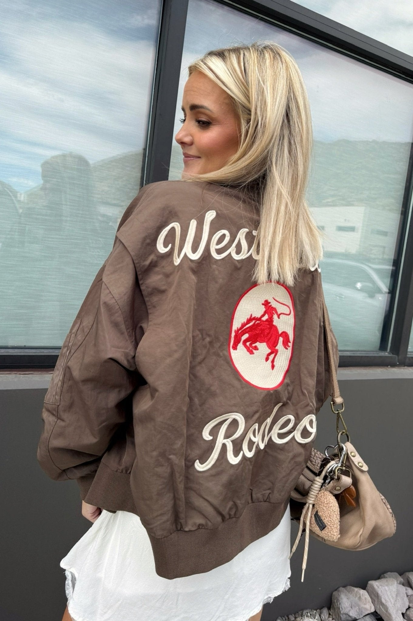 Rodeo Reverb Bomber Jacket