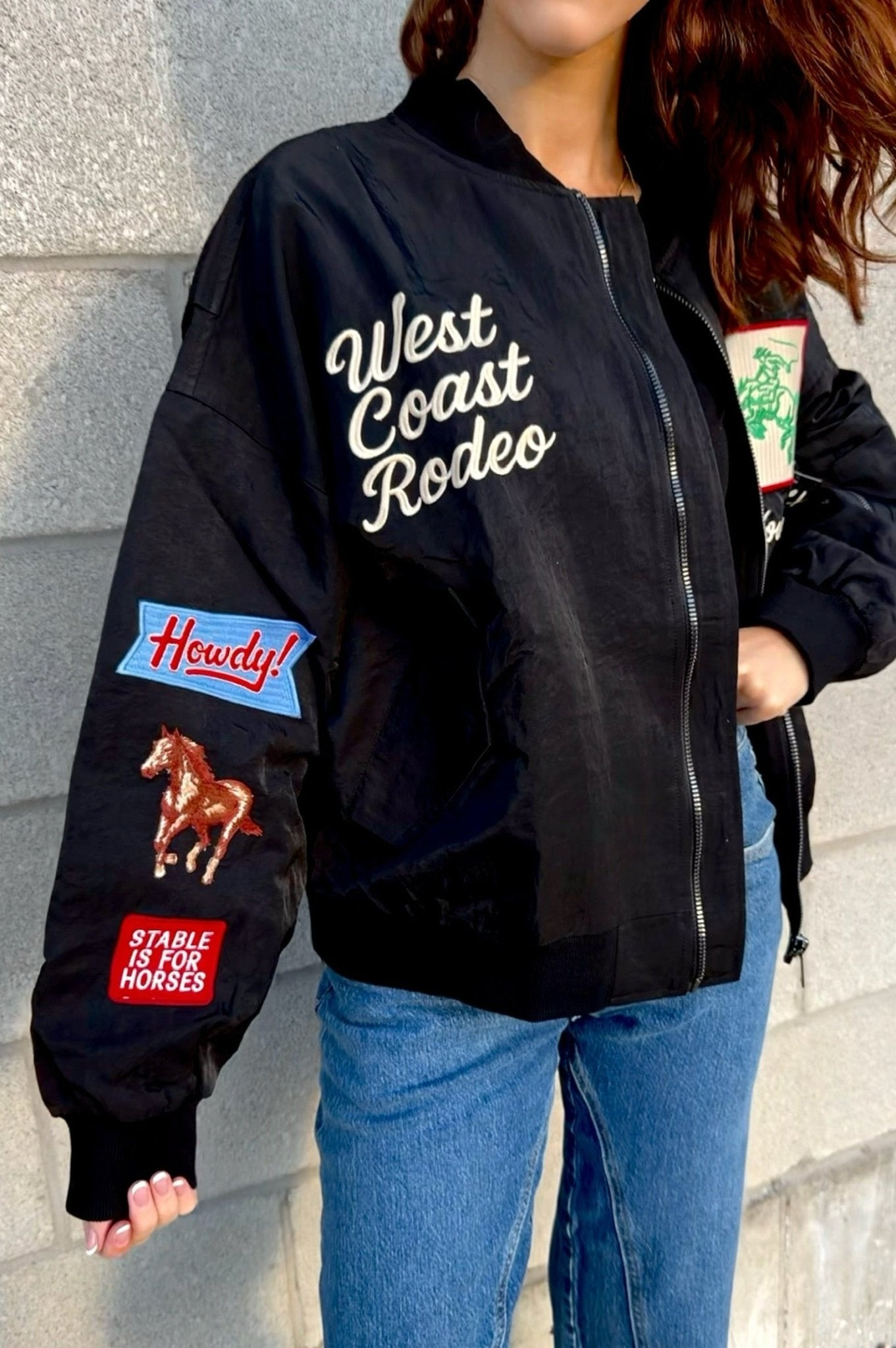 Rodeo Reverb Bomber Jacket