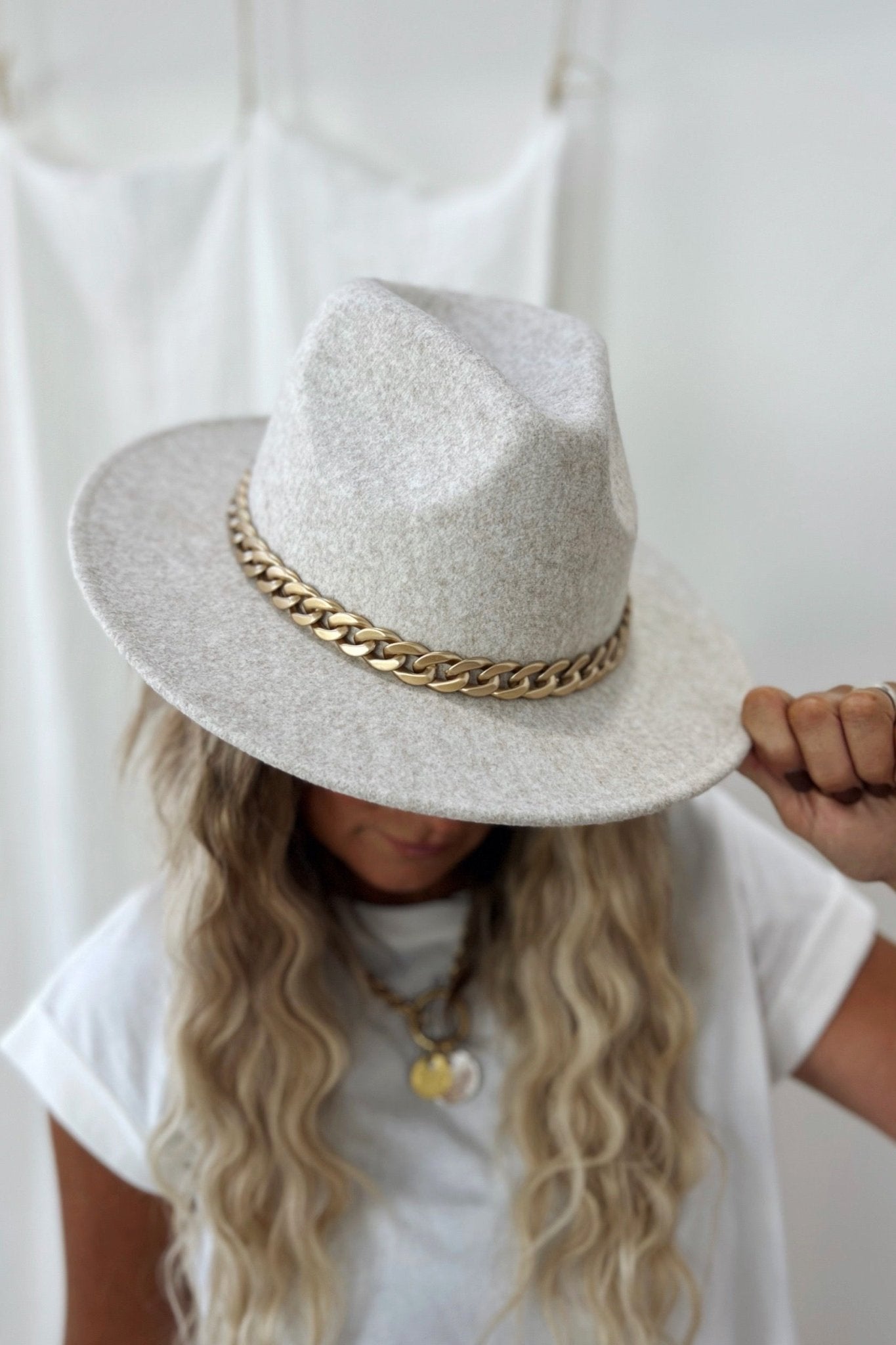 Ryan Fedora Hat - FINAL SALE