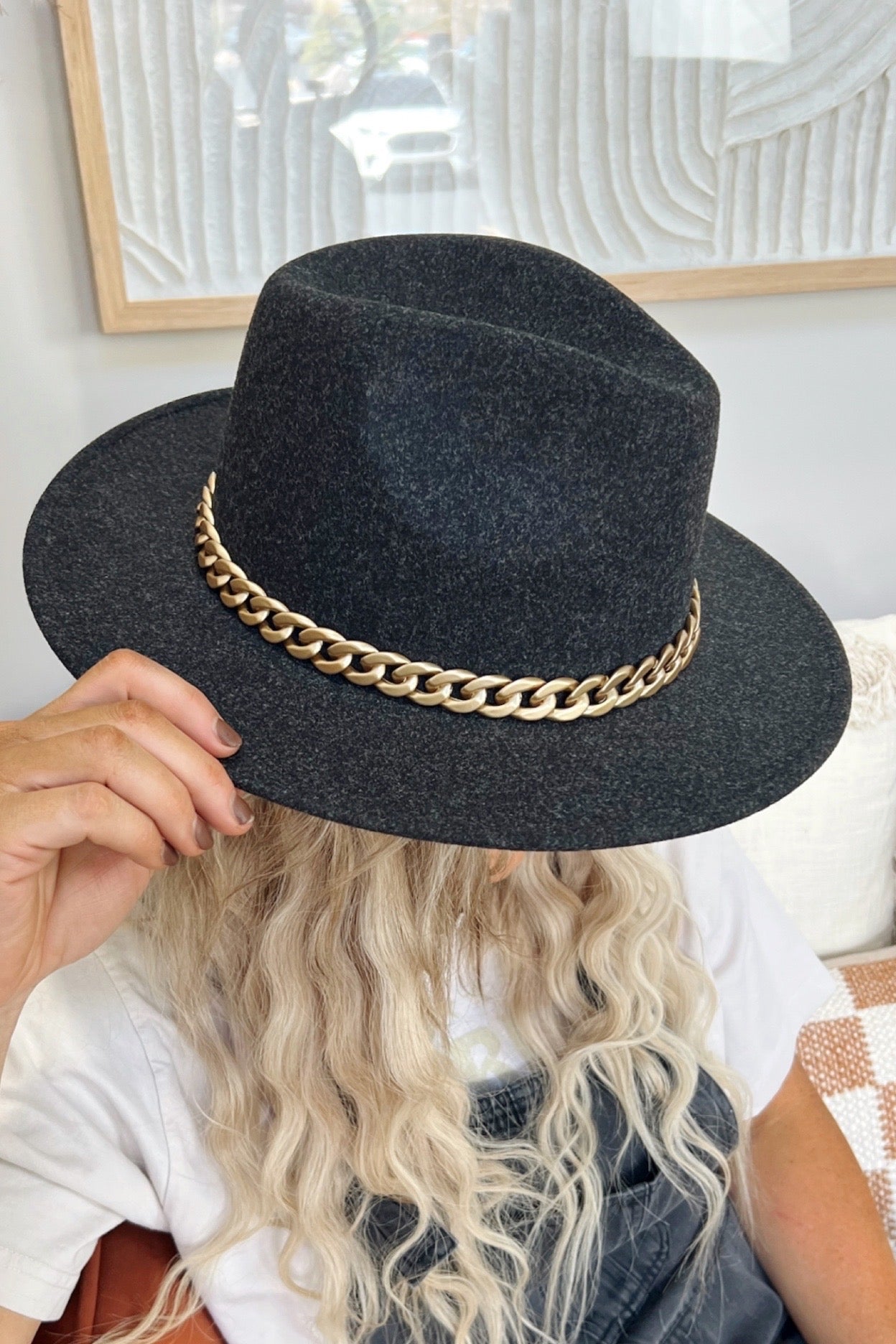 Ryan Fedora Hat - FINAL SALE